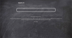 Desktop Screenshot of m.waprex.in